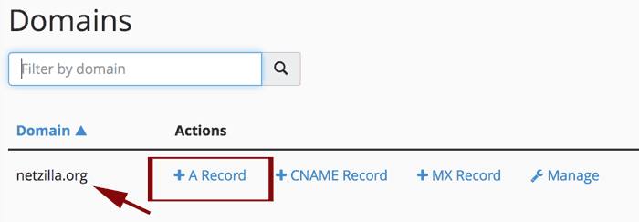 A record