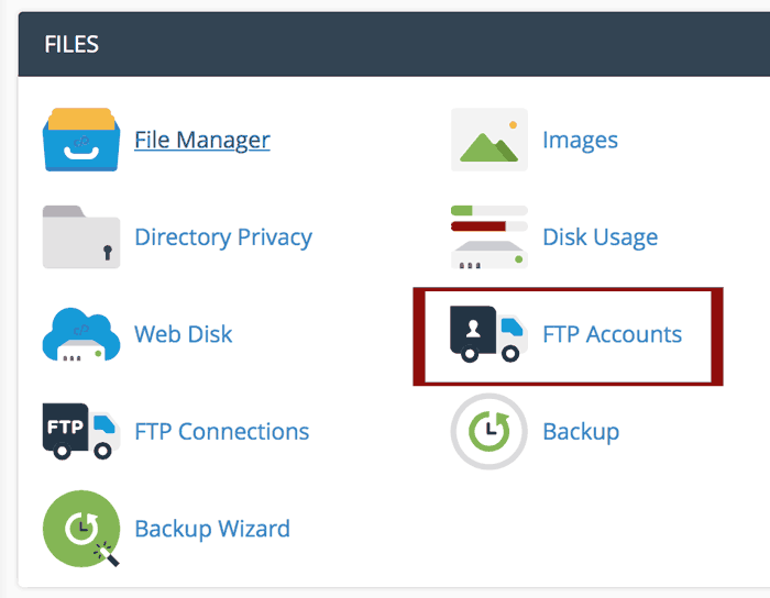 FTP Icon on NetZilla