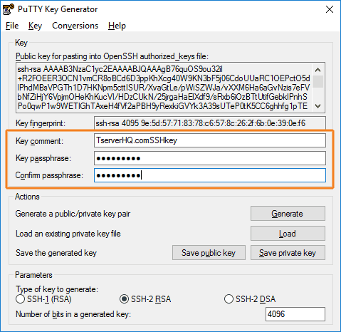 Making an SSH Key 4