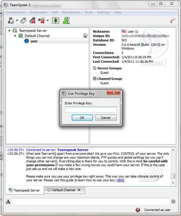 Certificate invalid date teamspeak 3 что делать